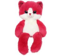 Gipsy Peluche - Peluche Chat Leggies Rose Framboise - 48 cm