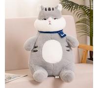 Peluche Chat Mignon Dessin Animé Apaisant Ours Poupée Poupée Fille Endormie Câlin Poupée Endormie Enfants Cadeau Chat Aux Yeux Bridés - 80 Cm 1,25 Kg