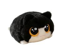 Peluche Chat Mignon Jouet doux et mignon à presser avec un design à grands | Doudou Tout Doux et Moelleux pour dortoir, canapé, sofa, lit, salon, séjour, maison, fête d'anniversaire