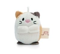 NICI Peluche Chat Angy – Doudou beige tacheté 5 cm – Réf. 61241