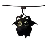 Peluche Chat Noir Figurine Originale pour Sac à Main Cadeau Doux et Mignon | Accessoire Sac à Main pour Remplissage de Chaussette de Noël, Cadeaux d'Anniversaire Fête