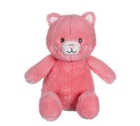 Gipsy Toys - Chat Rose econimals 24 cm - Peluche Douce aux Couleurs tendres pour Enfant - idéal pour Offrir Un Compagnon Calin à la Maison ou à l'école