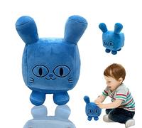 Peluche Chat Rouge Titanic, Big Games Cat, Pet Simulator X, Jouet pour Enfants et Fans de Collection d'Animaux de Compagnie