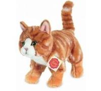 Teddy Hermann Peluche Chat roux 20 cm G