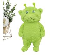Peluche Chat | s Douces Et Mignonnes De Collection | Alien 30 x 10 x 17 cm | pour Amis Et Adultes Et Adolescents Chambre Maison Voyage Voiture Intérieur pour La