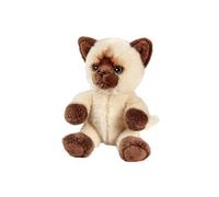 Peluche Chat Siamois Tetabizous - 17 cmH