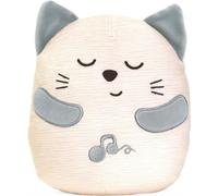 Peluche chaton - CHICCO - Gris - Des la naissance