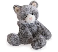 Peluche Chaton Sweety Mousse-25 Cm-Gris-Peluche Chat Ultra Douce Et Réconfortante-Facile À Caliner-Idée Cadeau Naissance Ou Anniversaire Enfants-Ho3157
