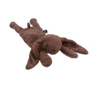 Peluche chauffante bouillotte Milo le lapin Choco