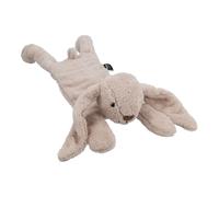 Peluche chauffante bouillotte Milo le lapin Gris clair