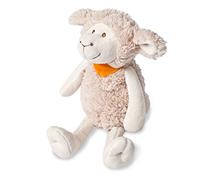 Peluche chauffante Grünspecht - En forme de mouton - Beige