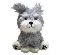 Peluche Chauffante Ondable Chien Type Junior Parfum Lavande Française