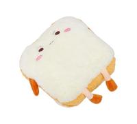 Peluche Chauffante USB, Coussin Chauffant avec Arrêt Automatique, | Matériau en Peluche Courte Douce, Réglages de Température Ajustables, Utilisation avec Batterie Externe ou Adaptateur,