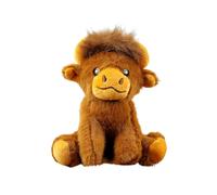 Peluche Chauffante Vache Des Highlands Usb 3 Niveaux De Chaleur Arrêt