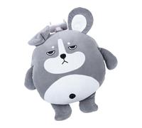 Peluche chauffe-mains - Coussin enveloppant, peluche chauffe-mains | Multifonction Home Animal Doll Peluche Manchons Cartoon Coussin pour mains froides avec support pour téléphone pour l'hiver