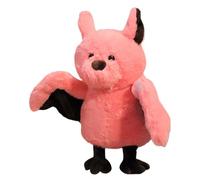Peluche chauve-souris, animal de chauve-souris - Jouet en peluche de dessin animé - Jouets en peluche pour animaux en peluche d'Halloween de 9,5 pouces, jouets en peluche pour animaux real