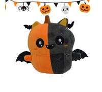 Peluche chauve-souris d'Halloween - Adorable peluche | Petite taille de 47 pouces à collectionner, design mini et doux avec rembourrage résistant, idéal pour les vacances, les festivals pour
