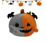 Peluche Chauve-Souris - Jouet Adorable pour Halloween - Peluche Douce de 12 cm - Mini - Légère - Idéale pour Les Vacances d', Les fêtes de Fin d'année ou la décoration