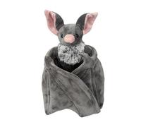 Peluche Chauve-Souris, Jouet Doudou Effrayant Et Doux, Jouet Doux pour Âges Anniversaire Garçons Halloween Noël Pâques