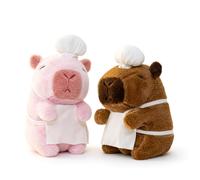 Peluche Chef Capybara 20 cm (Sélection aléatoire)