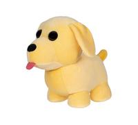 Jazwares Peluche Adopt Me! Chien 15 cm – Officielle, douce et câline, noire