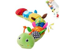 Peluche Chenille Musicale Pour Bébé, 54cm Jouet En Peluche Chenille Musicale, Poupéens Forme Chenilles, Jouet Sensoriel Musical Pour Bébés, Oreiller Animal Ornemental Peluches Pour Filles Garçons