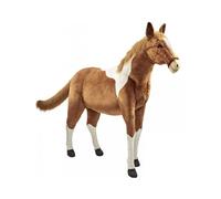 Peluche Cheval Bicolore Géant 150 Cm (150 Cm)