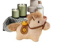 Peluche Cheval du Nouvel An Chinois,2026 Ornements De Collection Fête Du Printemps Mignons | Figurine de Chevaux pour la Décoration de votre Intérieur - Pour Adultes, Amoureux, Amis, Femmes, Hommes, M