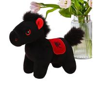 Peluche Cheval en Peluche, Article de décoration Douce pour la Maison 2026 | en Peluche de Cheval et Fournitures de décoration de Chambre | Sac de Salon Voiture Printemps Vacances