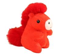Peluche cheval, jouet en peluche pour , petit oreiller mignon, texture douce et confortable, portable et facile à nettoyer, outil de câlin en peluche, accessoire cadeau pour la maison 5,12 pouc