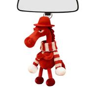 Peluche Cheval | Pendentif Porte-clés Charmant | Mini Porte-Clés En Peluche,Pour Sac à Dos, Sac à Main, Pour la Fête du Printemps, Anniversaire, Cadeau de Fête