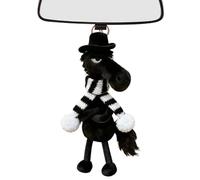 Peluche Cheval,Porte-Clés Drôle À Collectionner - Mini Porte-Clés En Peluche,Pour Sac à Dos, Sac à Main, Pour la Fête du Printemps, Anniversaire, Cadeau de Fête