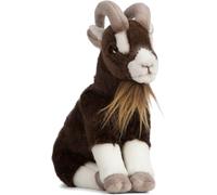 Peluche-Chèvre Brune (20Cm)