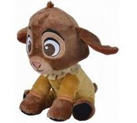 Peluche chèvre valentino 25 cm - set doudou disney collection wish + 1 carte - enfant et bebe - naissance