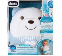Peluche Chicco Tendre Ourson bleu Multicolore E