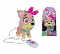 Simba - Chichi Love Filoguidé - Peluche 25cm - Fonctions Electroniques - Piles Incluses - Dès 3 Ans - 105893385