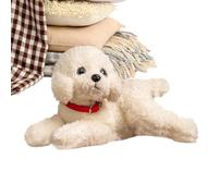 Peluche chien - 48 cm - Poupée en peluche à câliner et à apaiser - Cadeau de fête - Pour la maison, le dortoir d'étudiant, l'habitacle de la voiture, l'appartement, le salon, la chambre à coucher, la