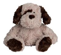 Mbw - Peluche chien 60700 marron clair et marron foncé Marron clair
