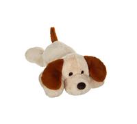 Gipsy Toys - Peluche Chien ALLONGE Douceur Creme Oreilles Marron - 50 CM
