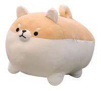 Peluche chien Anime Corgi Kawaii oreiller en peluche douce
