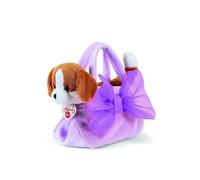 Peluche chien avec sac - taille xs
