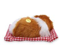 Peluche Chien avec Son pour bébé Sommeil (Huang Bai Sait Comment Appeler | Peluche Animale Douce Simulation, Matériau en Coton, Compagnon D'éveil, Câlin pour le Coucher, Décoration pour Voiture et