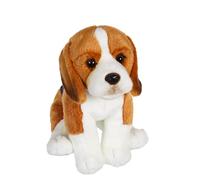 Peluche Chien Beagle - GIPSY TOYS - Assis, 25 cm