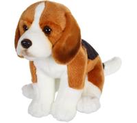 Peluche Chien Beagle - GIPSY TOYS - Assis, 25 cm