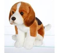 Peluche Chien Beagle GIPSY TOYS Assis 25 cm G