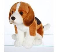 Peluche Chien Beagle - Gipsy Toys - Assis, 25 Cm G