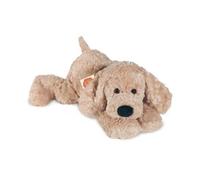 Peluche chien beige 40 cm
