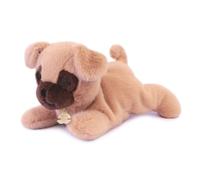 Peluche LES P'TITS RELAX Chien Beige (22 cm)