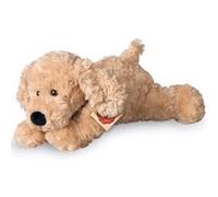 Teddy Hermann – Peluche 91928 Chien suspendu – 28 cm beige – Jouet câlin