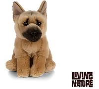 Peluche chien Berger Allemand 22 cm - AN455